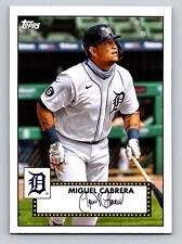 2021 TOPPS SERIES 1 MIGUEL CABRERA 1952 INSERT #T52-2 TIGERS