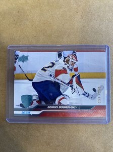 2023-24 Upper Deck Sergei Bobrovsky Deluxe 237/250