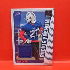 2024 PANINI DONRUSS #RPJ-RDA RAY DAVIS ROOKIE PHENOM PATCH BUFFALO BILLS - Picture 1 of 3