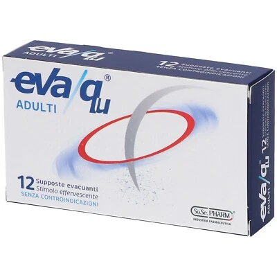 SO.SE PHARM EVA QU Eva/Qu Eva Qu Supposte Evaquanti 12 pezzi