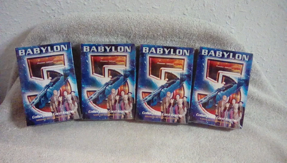 Стартовая колода из 5 карт Babylon запечатанный лот (4) i - Изображение 1 из 4