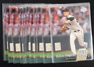 2010 Upper Deck Madison Bumgarner Lot (15) Rookie Rc #40 San Francisco Giants - Picture 1 of 1