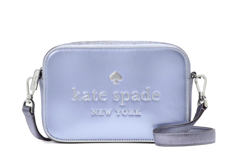 Nuova borsa per fotocamera Kate Spade Oh Snap mini fiore candito multi sacchetto antipolvere