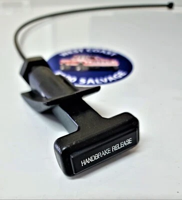 FORD F100 F150 81-92 HAND BRAKE RELEASE CABLE F100 F150 F250 F350 BRONCO - image 1 of 4