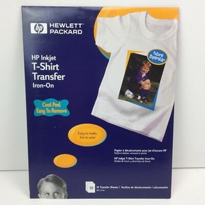 Hp Transfer Inkjet Printer Paper For Sale Ebay