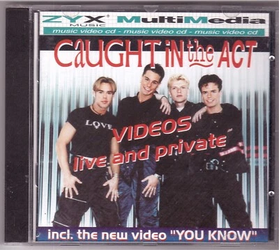 Caught In The Act - Videos live and private (Video-CD 1995) - Bild 1 von 3