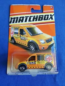 Ford Transit Connect 2011 taxi naranja 65/100 gran tarjeta acción ciudad - Imagen 1 de 4