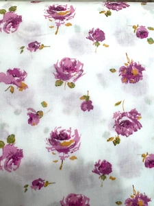 Liberty of London Tana Lawn Rosa Purples by the Half Yard - Picture 1 of 2