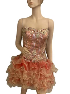 short formal evening dress party prom dresses - Picture 1 of 12