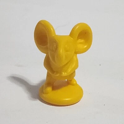 鼠标陷阱黄色棋盘游戏令牌替换件第 1.5 部分 — 第 1/4 张图片