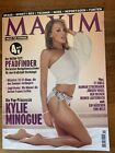 MAXIM Magazine Germany October 2001 Kylie Minogue cover
