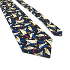 Unbranded Scholar Graduate Mens Dress Tie Business Suit Imported Fabric Silk