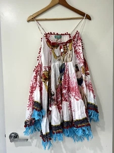 Vestido para mujer Antica Sartoria con correa al hombro frío 100 % algodón talla única (S M L) - Imagen 1 de 12