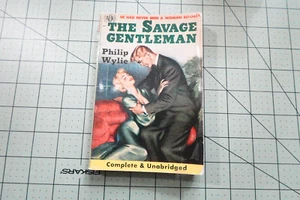 DER WILDE GENTLEMAN VON PHILIP WYLIE AVON BKS PULP ERA SCHMIERIGE ROMANTIK GGA PB - Bild 1 von 3