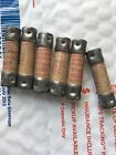 Gould Shawmut Trm7 Tri Onic Fuse Lot Of 6 New Old Stock