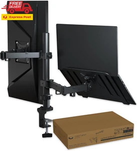Laptop and Monitor Arm – Sleek Desk Mount for Notebook and Screen up to 8Kg, Erg - Picture 1 of 9