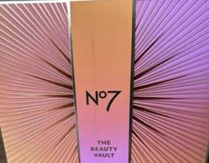 BOOTS No 7 "THE BEAUTY VAULT " 8 PIECE BEAUTY SET. Contents worth about £140 - Picture 1 of 3