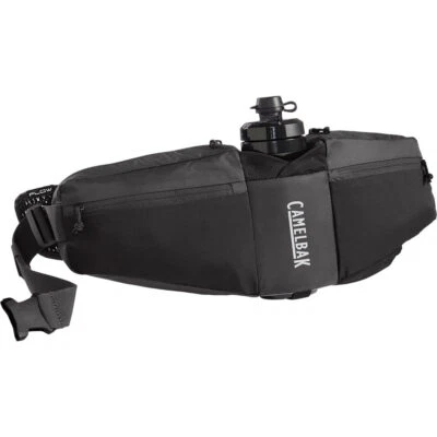 Camelbak Podium Flow 4 Waist Pack w/ Dirt Series 21 oz Water Bottle Black - Image 1 of 4