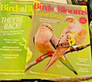 Bird & Blooms 2 Issues      Feb.-Mar 2021; June-July 2021 - Imagen 1 de 3