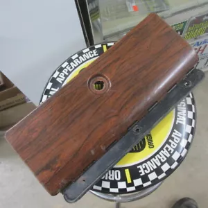 1969 69 CHEVROLET CAMARO SS RS Z28 ORIGINAL GM WOODGRAIN GLOVE BOX DOOR - Picture 1 of 8