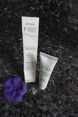 Philosophy Take A Deep Breath Gel Oxigenante Crema Nuevo en Caja 0.5 OZ Foto 1 de 4