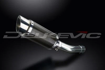 Silenciador deslizable de carbono Delkevic 8" - escape Suzuki GSF1250 Bandit 07-09, 2016 Foto 1 de 3