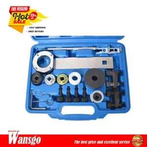 Timing Locking Tool Kit for Audi VW 2.0 Turbo A3 A4 A6 A5 Quattro Tiguan Eos - Picture 1 of 8