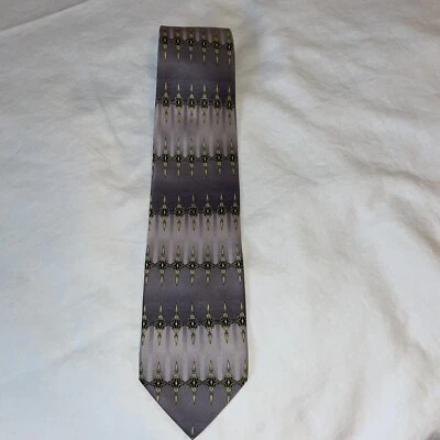 Corbata para hombre Giorgio Brutini 57" X 3,5" azul Foto 1 de 4