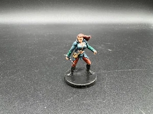 Dungeons and Dragons D&D Elf Warlock #4 Figure Replacement Game Piece Only - Picture 1 of 2