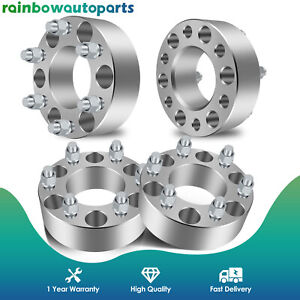 4PC 2" 6x135 Wheel Spacers 14x2 for Ford F-150 Ford Expedition Lincoln Mark LT