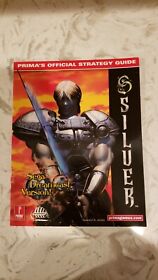 Silver Primas Official Video Game Strategy Guide Sega Dreamcast Version 2000