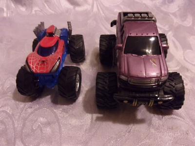Funline Ford Motor Company 5.5" 4 Wheel Drive Truck 4 Spider Man Car Diecast Toy - Image 1 of 4