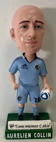 Aurelien Collin Bobblehead Sporting KC Soccer Kansas City SGA Collectible Cover