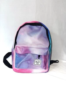 Herschel supply and co. Classic mini backpack tie-dye pink purple - Picture 1 of 8