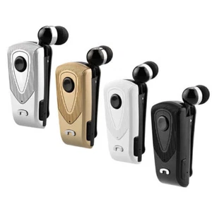 Fineblue F930 Headphone Headset Clip Wireless Retractable Earphones Earbud Music - Bild 1 von 11