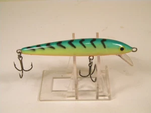 Discontinued Rapala Husky Jerk HJ10 Firetiger rattle crankbait lure - Picture 1 of 3