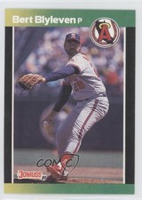 1989 Donruss Baseball's Best Box Set Bert Blyleven #3 HOF