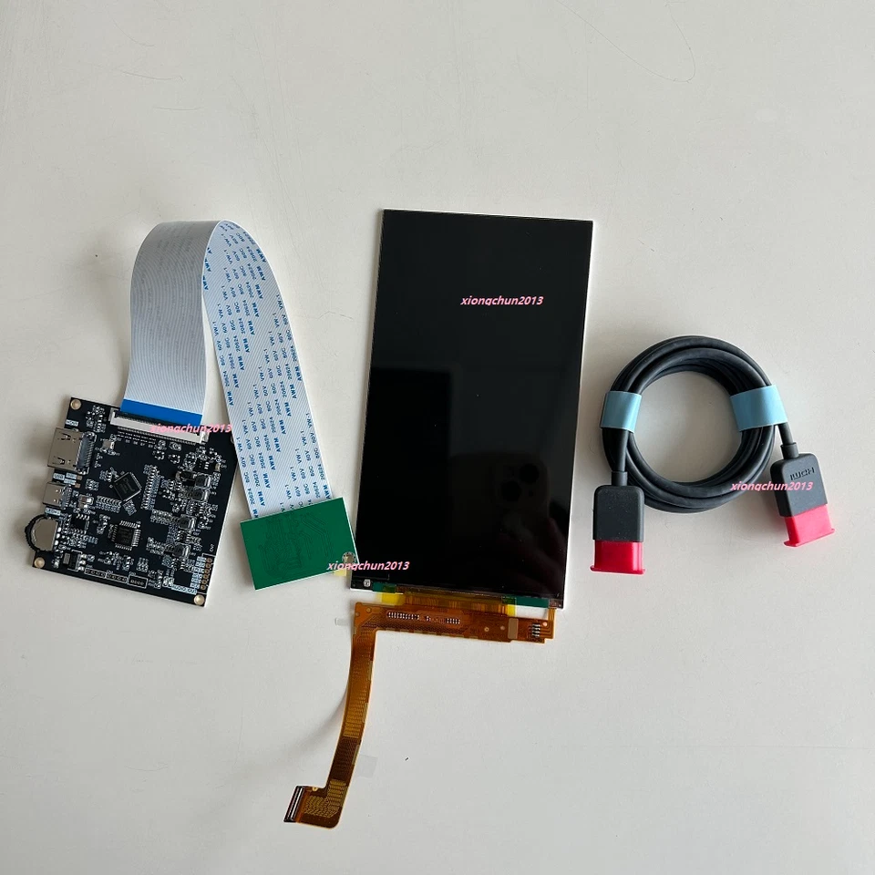 HDMI To MIPI Controller Board Kit + LS060R1SX01 6" 1440*2560 panel IPS LCD LED - Bild 1 von 4