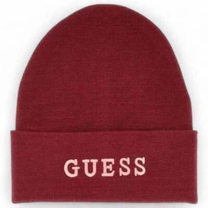 GUESS Hat Hat Bordeaux Unisex - AW5189POL01WBY-L - Picture 1 of 1