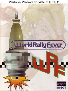 World Rally Fever: Born on the Road PC Game 1996 Windows 7 8 10 11 - Foto 1 di 2