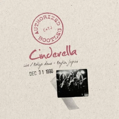CINDERELLA Live At Tokyo Dome Dec 31 1990 ( CD 2009 Geffen Rec. Digipak ) - Bild 1 von 2