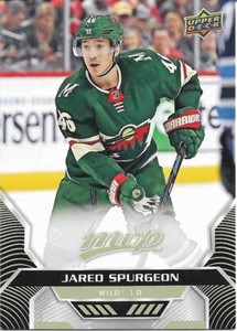 Jared Spurgeon #77 - 2020-21 MVP - Base