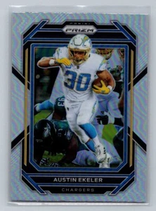 Austin Ekeler 2022 Panini Prizm Football Silver Prizm #150 LA Chargers - Picture 1 of 2