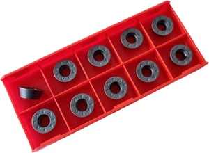10x RDKW 10T3M0- ND300 UNI Fräsplatten für stahl Edelstahl und Guß - Picture 1 of 1