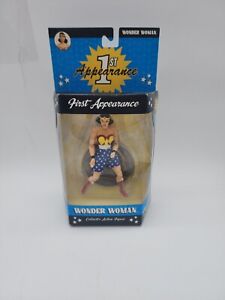 First 1st Appearance WONDER WOMAN Action Figure Vintage DC Direct