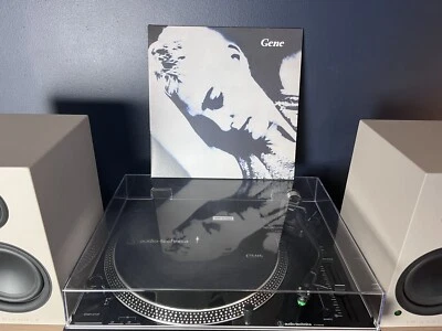 Gene Olympian Blue Vinyl LP 20th Anniversary 180g Reissue Ex/NM - Image 1 of 4