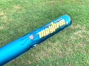 Worth Mayhem M7FP 32”/22 Oz composite Fastpitch Softball Bat ASA USSSA BPF 1.15 - Picture 1 of 17