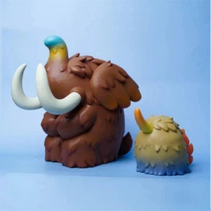 Figura Coleccionable Vinilo UNBOX STONE AGE MAMMOTH ELFIE KEWII Nueva En Stock - Imagen 1 de 5
