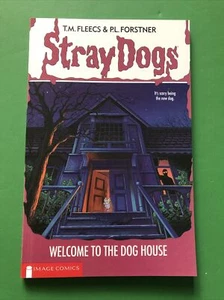 STRAY DOGS TPB CONVENTION EXCLUSIVE Glow In Dark Goosebumps LTD 750 - Picture 1 of 6