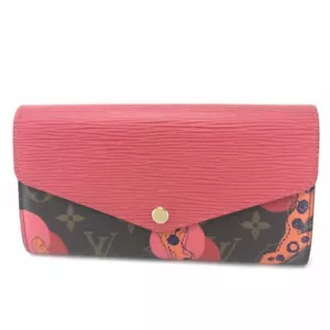 LOUIS VUITTON M60938 Monogram Epi Portefeuille Sarah 2015 Summer Ramage Wallet - Bild 1 von 9
